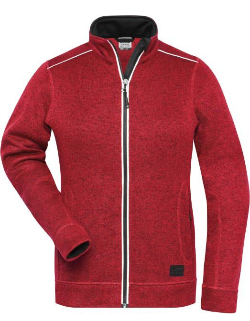 Jachetă de lucru tricotată din fleece pentru femei - Uni